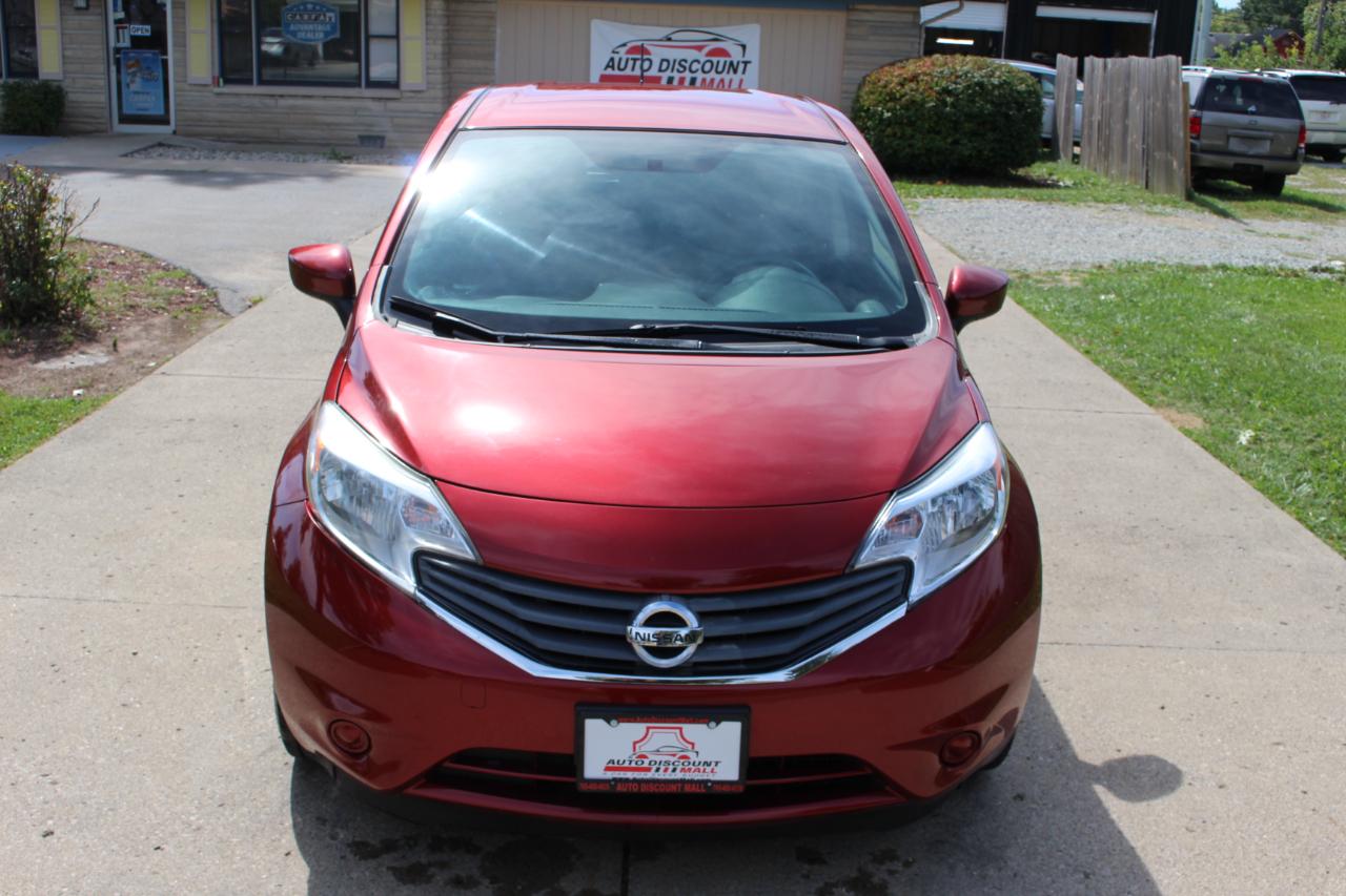 Nissan Versa Note S 2016