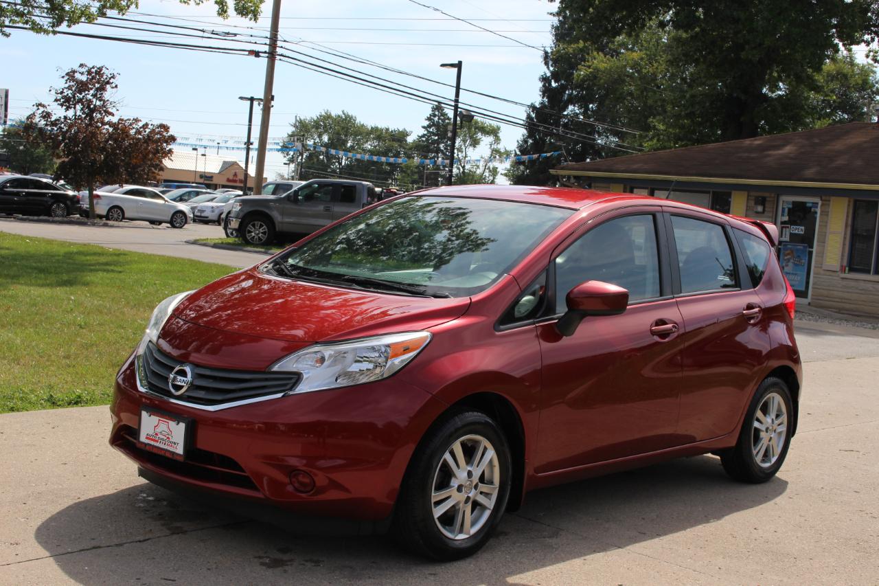 Nissan Versa Note S 2016