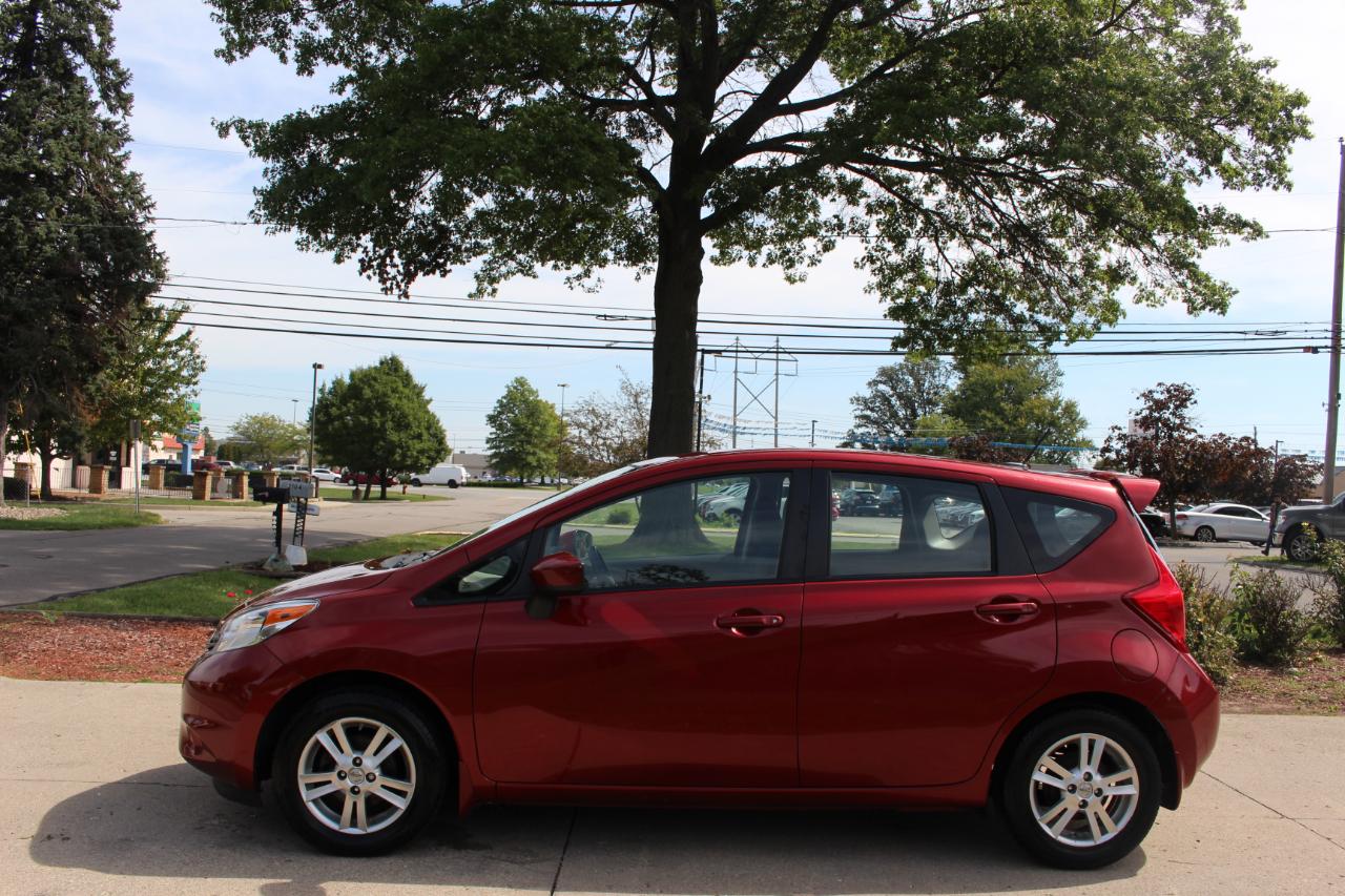 Nissan Versa Note S 2016