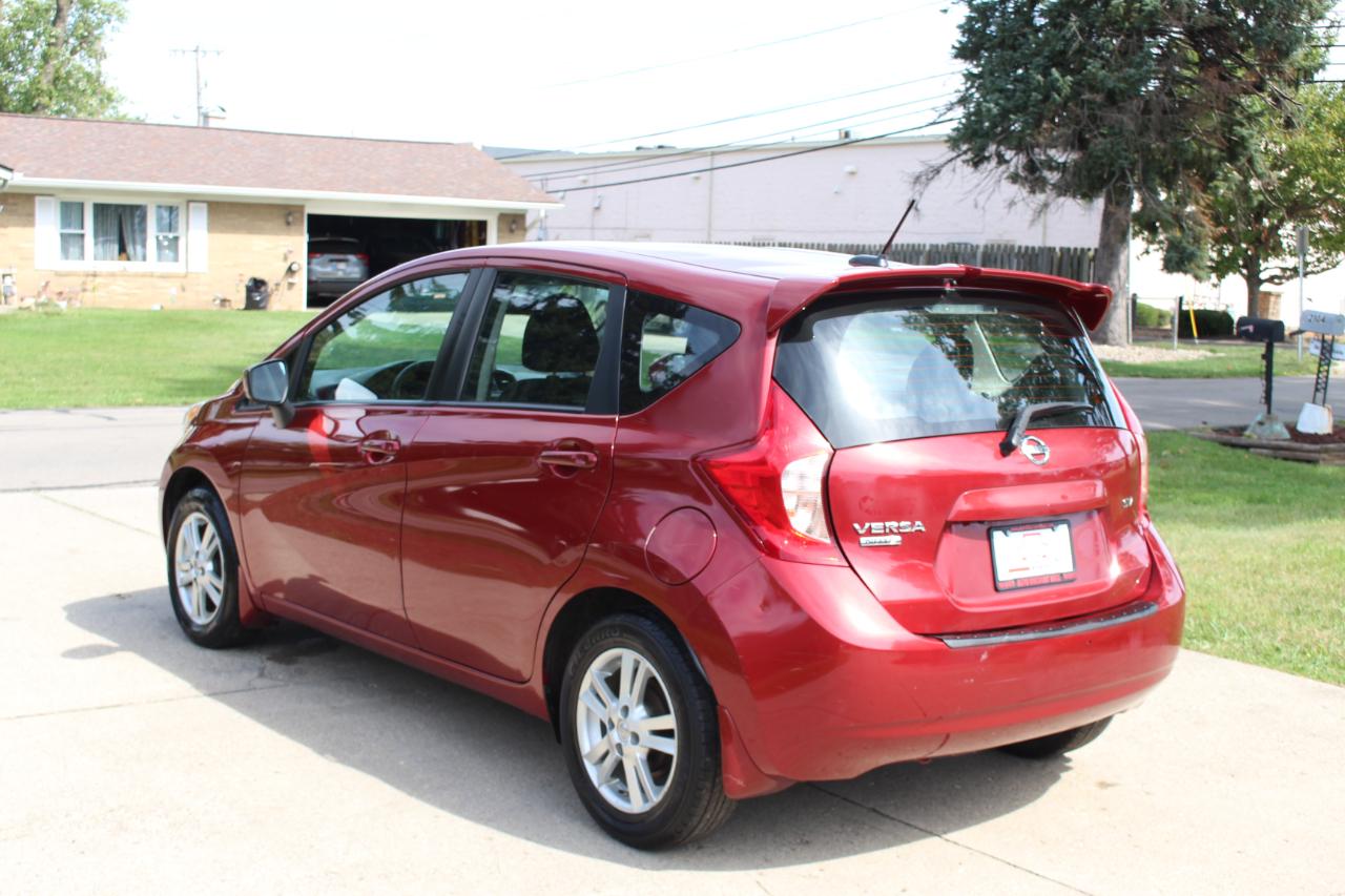 Nissan Versa Note S 2016