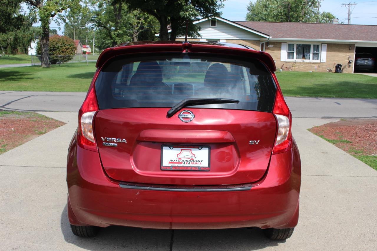 Nissan Versa Note S 2016