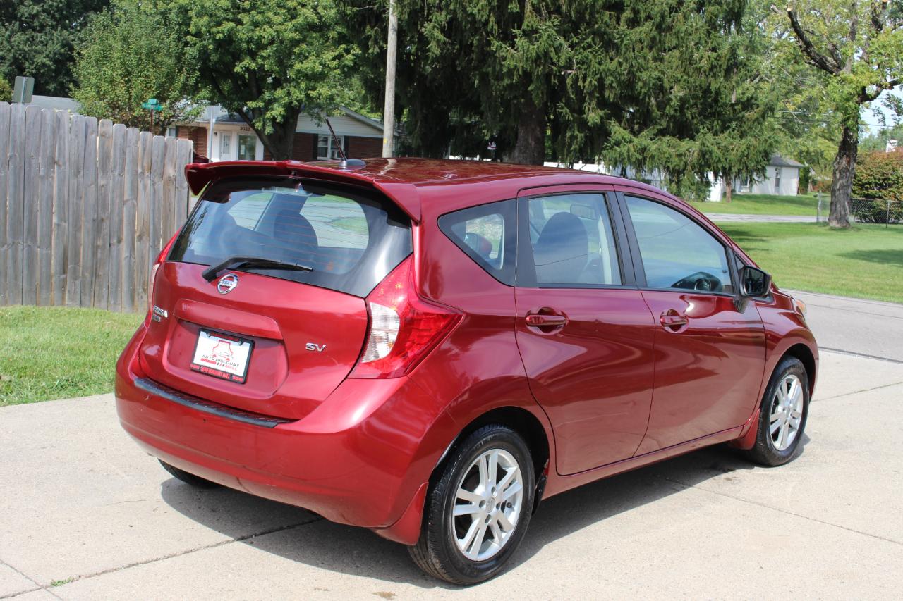 Nissan Versa Note S 2016