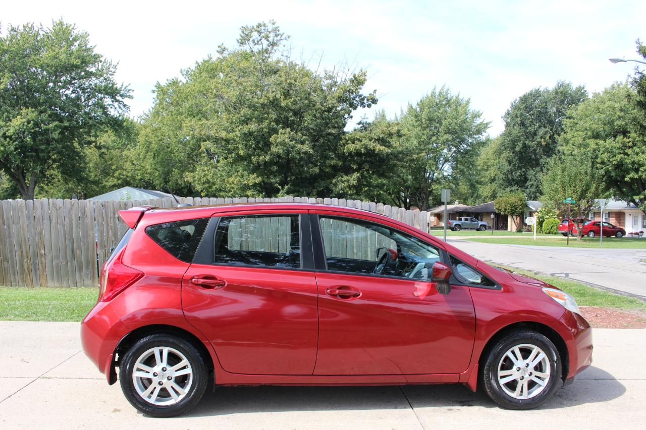 Nissan Versa Note S 2016