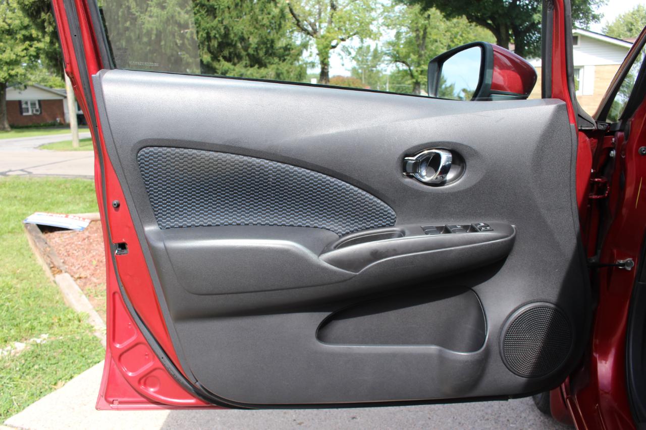Nissan Versa Note S 2016