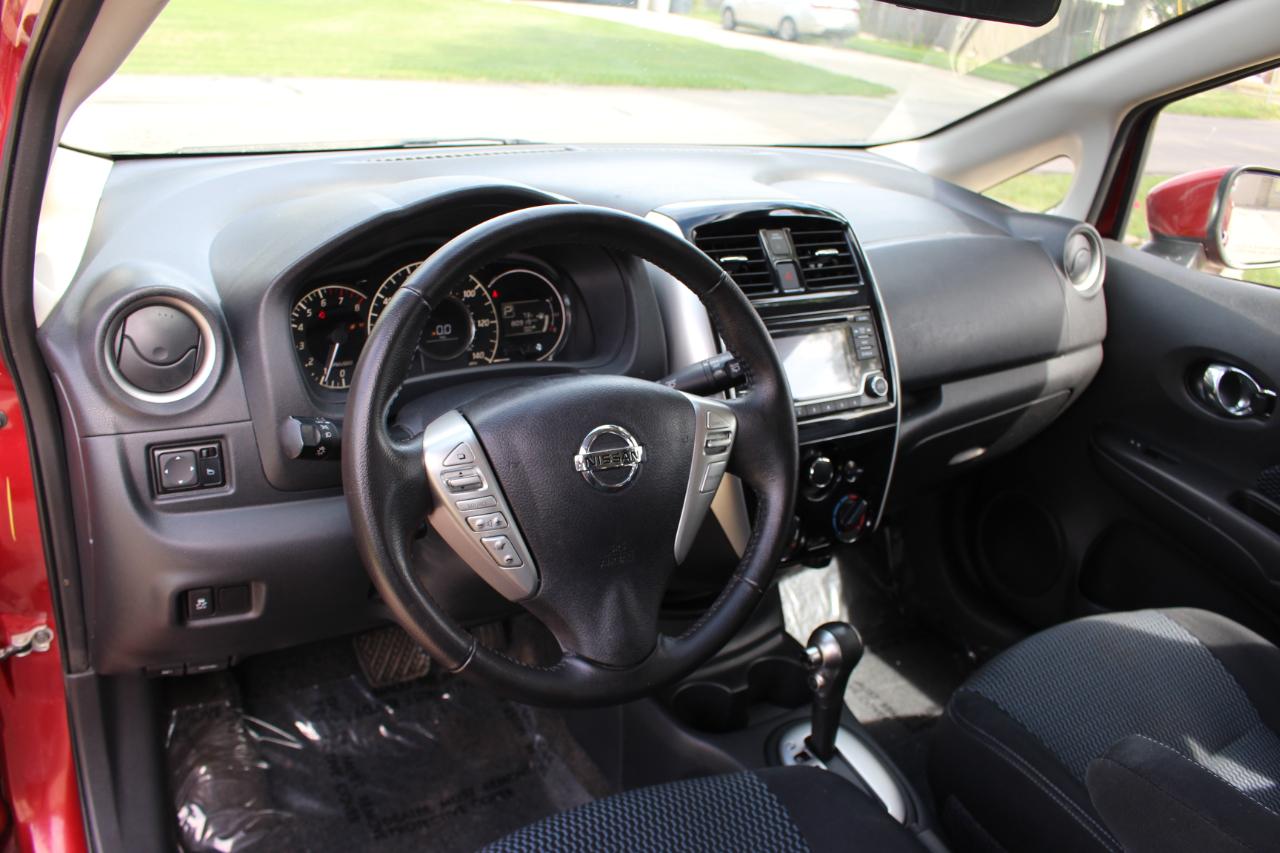 Nissan Versa Note S 2016
