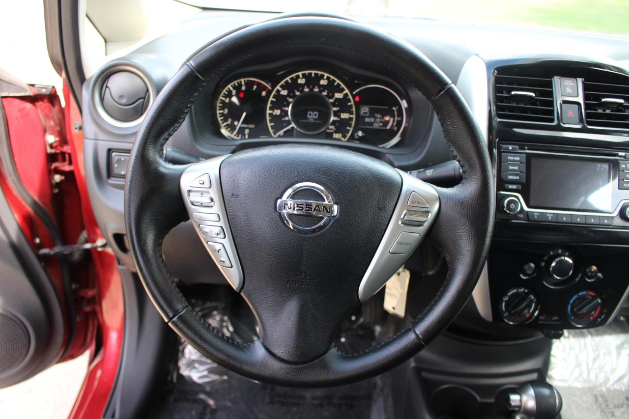 Nissan Versa Note S 2016