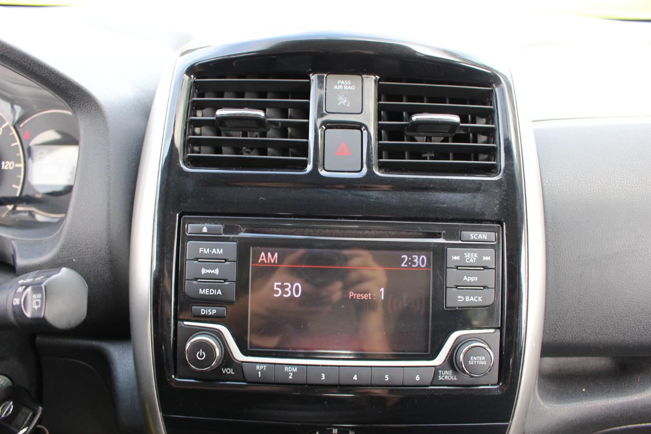 Nissan Versa Note S 2016