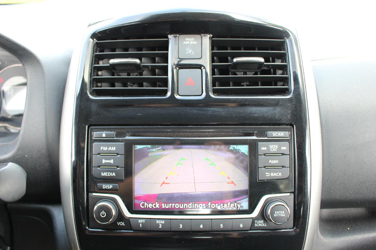 Nissan Versa Note S 2016
