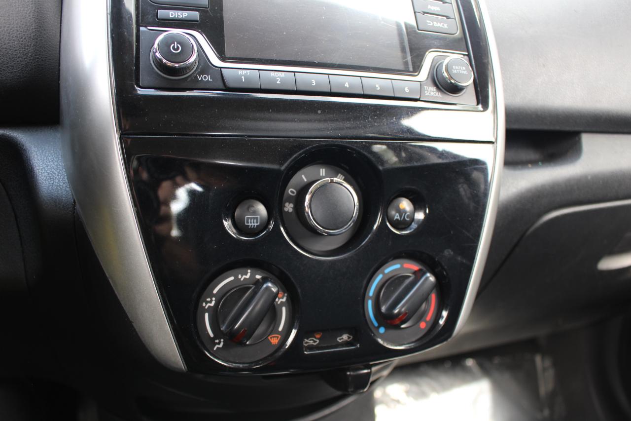 Nissan Versa Note S 2016