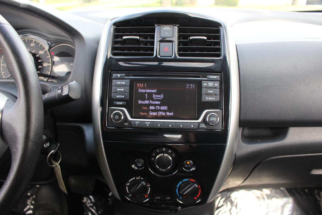 Nissan Versa Note S 2016
