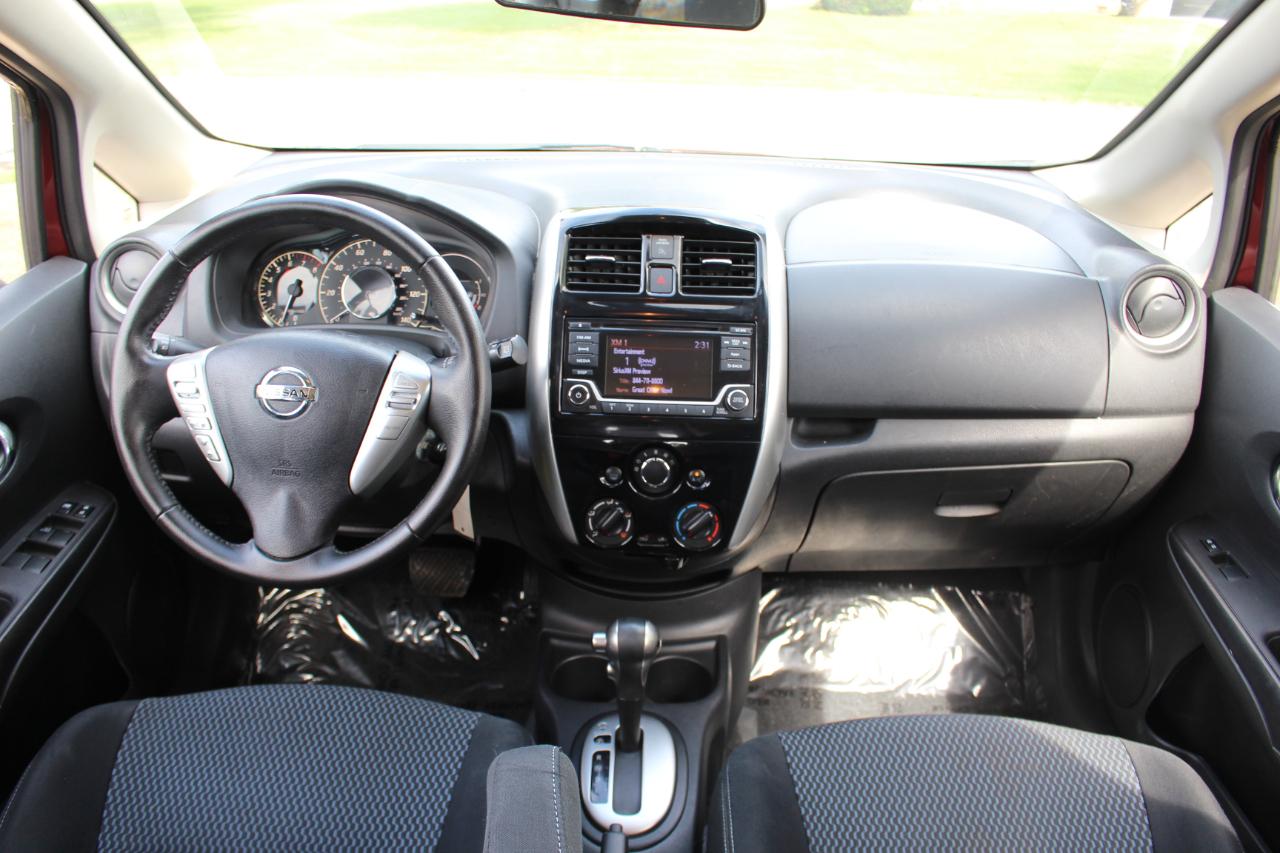 Nissan Versa Note S 2016