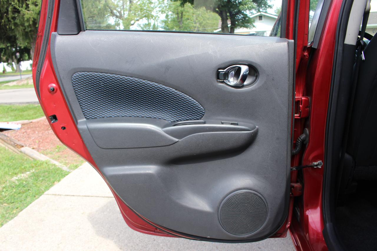 Nissan Versa Note S 2016