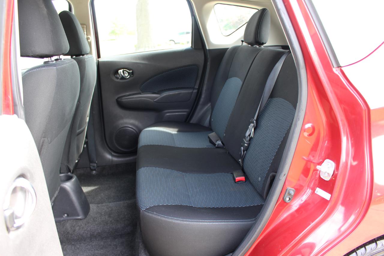 Nissan Versa Note S 2016