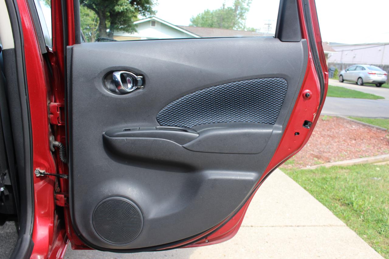 Nissan Versa Note S 2016