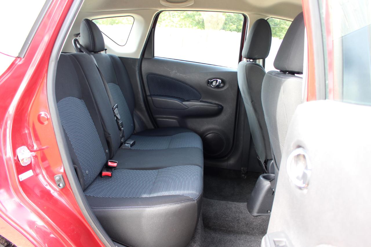 Nissan Versa Note S 2016