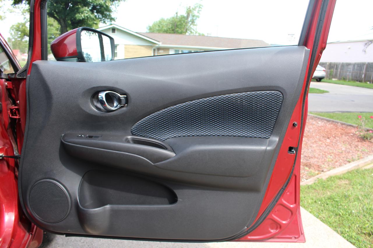 Nissan Versa Note S 2016