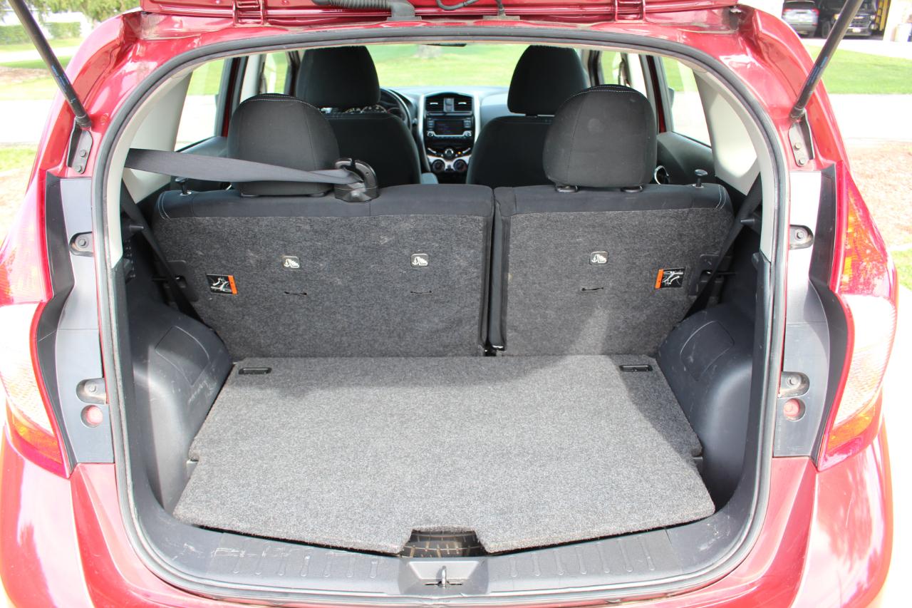 Nissan Versa Note S 2016