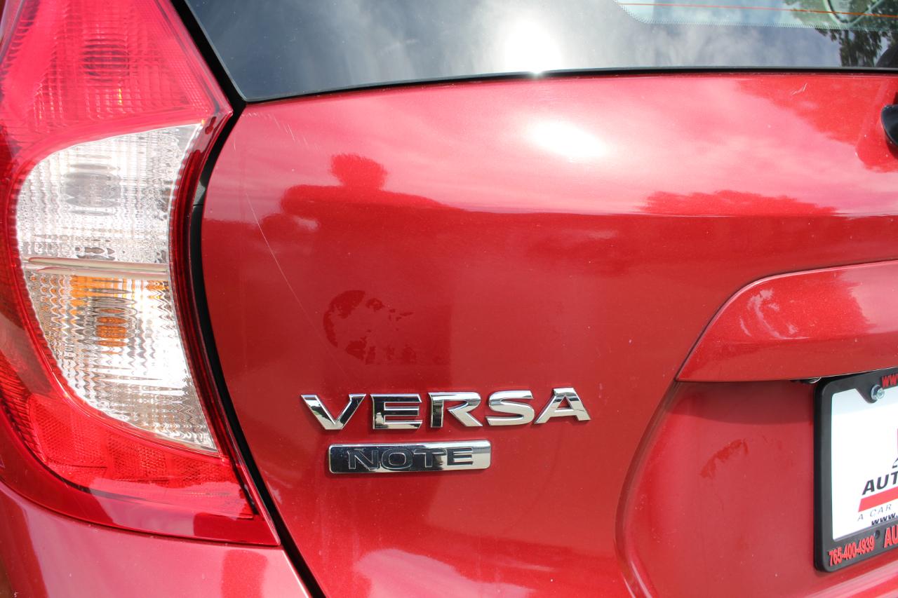Nissan Versa Note S 2016