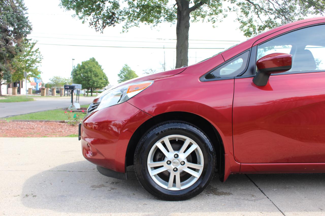 Nissan Versa Note S 2016