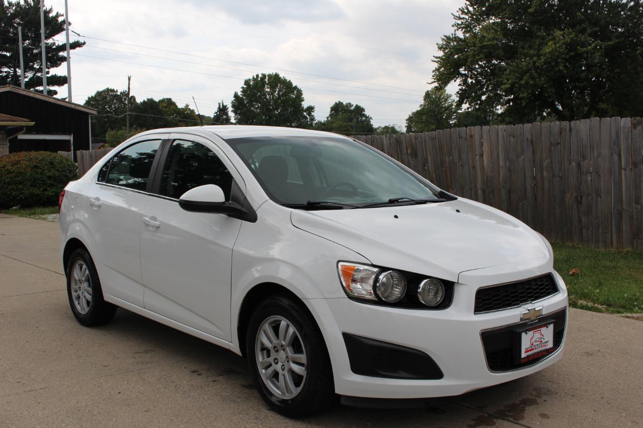 Chevrolet Sonic LT Auto Sedan 2014