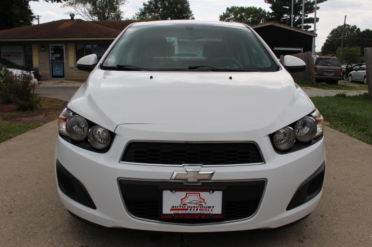 Chevrolet Sonic LT Auto Sedan 2014