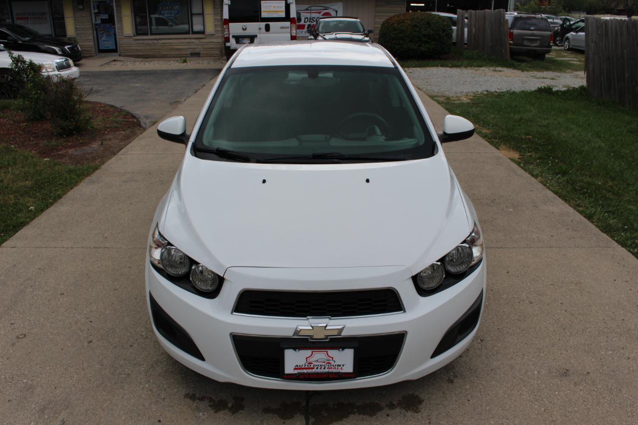 Chevrolet Sonic LT Auto Sedan 2014