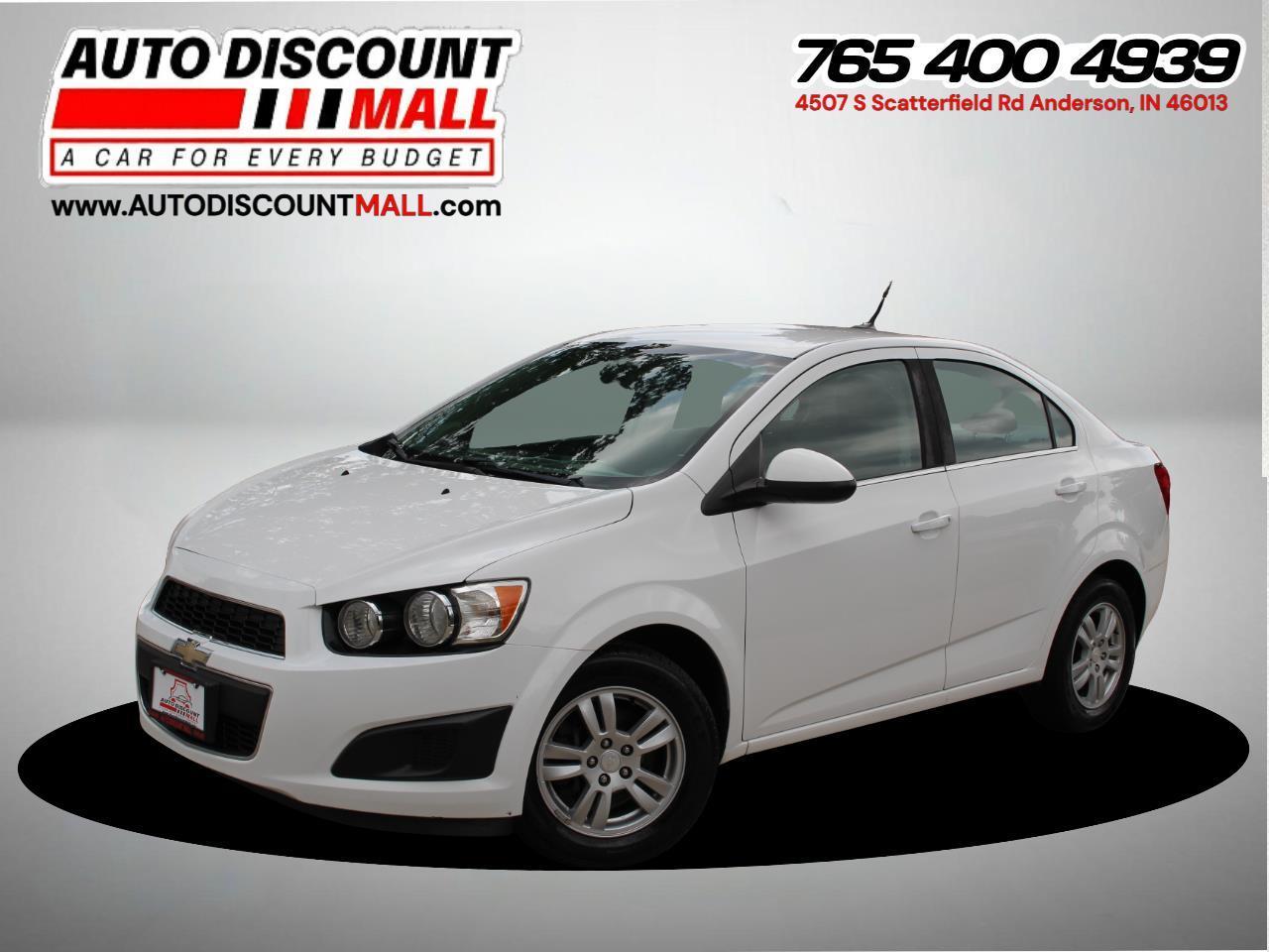 2014 Chevrolet Sonic LT Auto Sedan