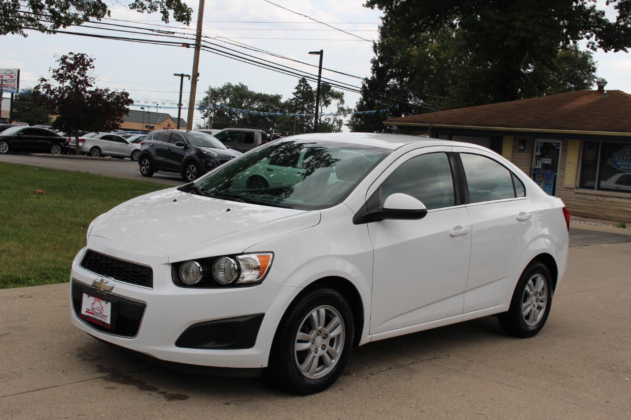 Chevrolet Sonic LT Auto Sedan 2014