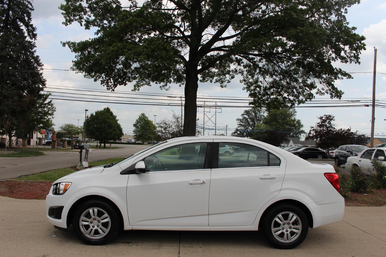 Chevrolet Sonic LT Auto Sedan 2014