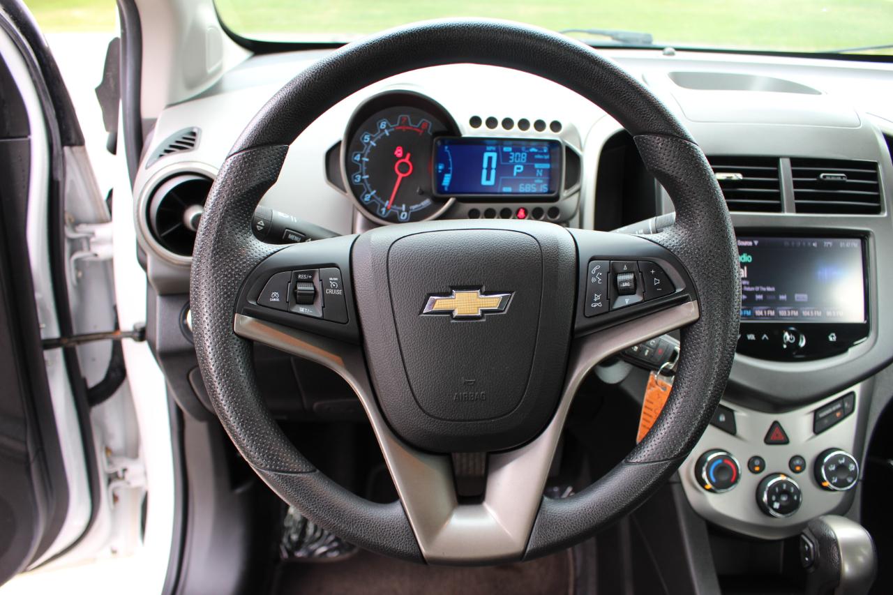 Chevrolet Sonic LT Auto Sedan 2014