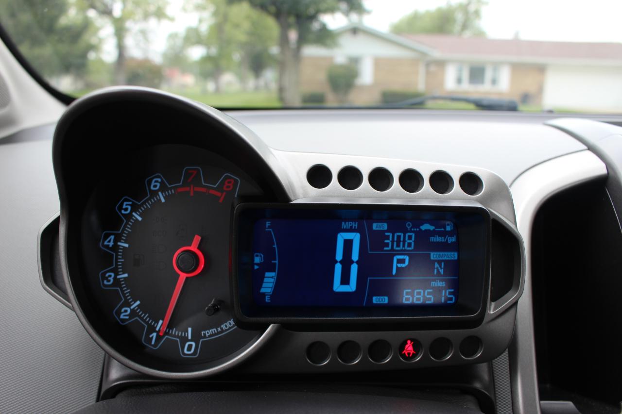 Chevrolet Sonic LT Auto Sedan 2014