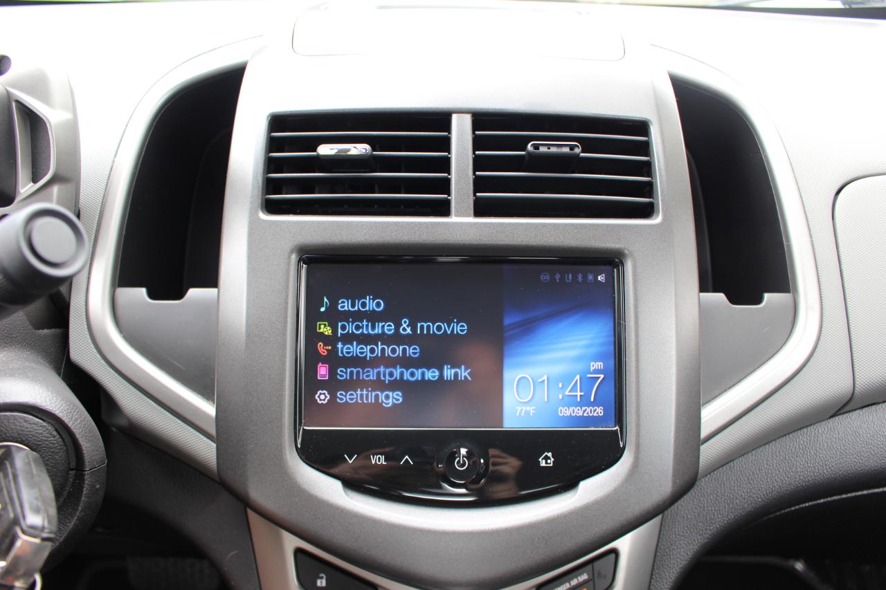 Chevrolet Sonic LT Auto Sedan 2014