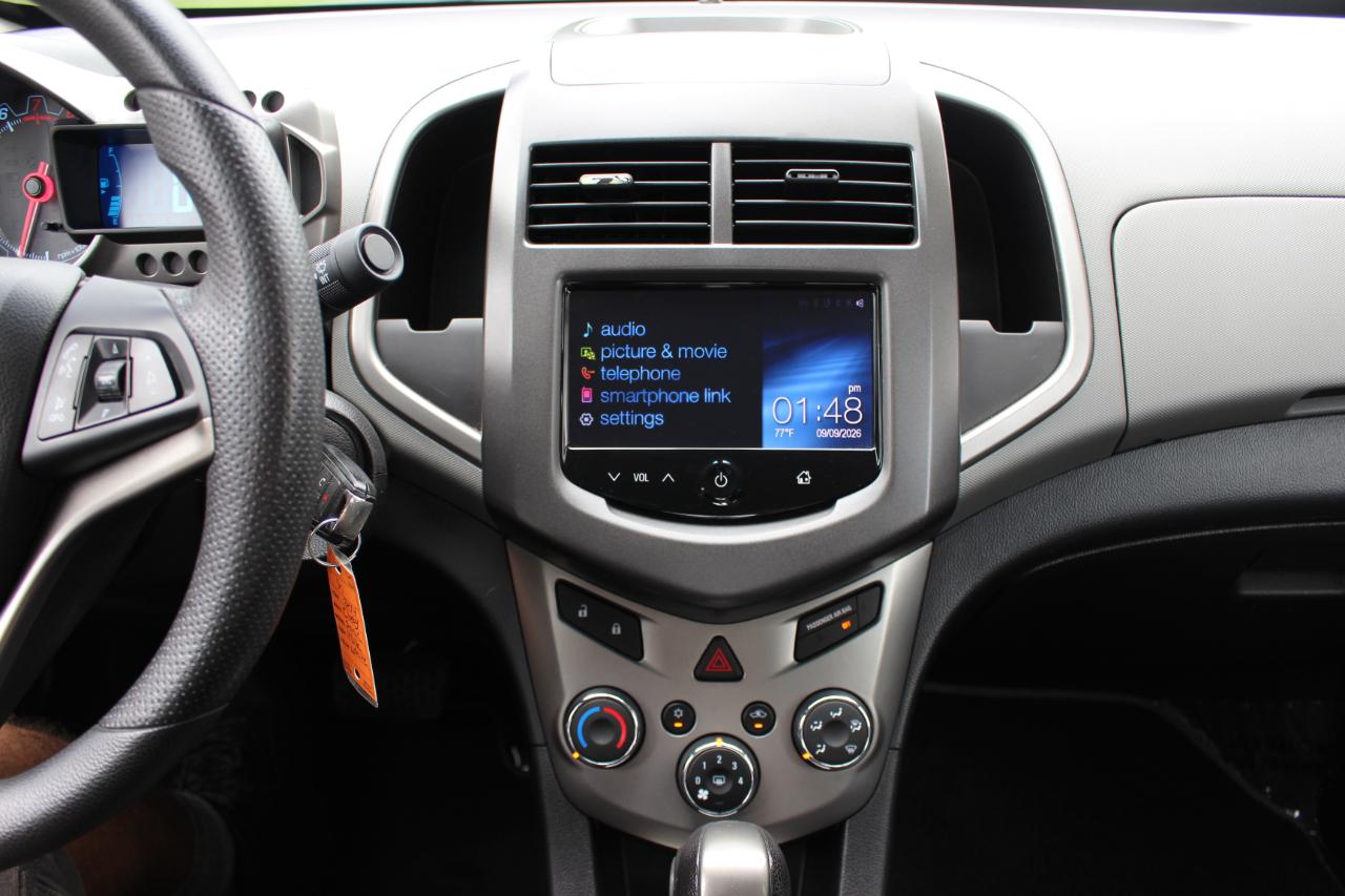 Chevrolet Sonic LT Auto Sedan 2014