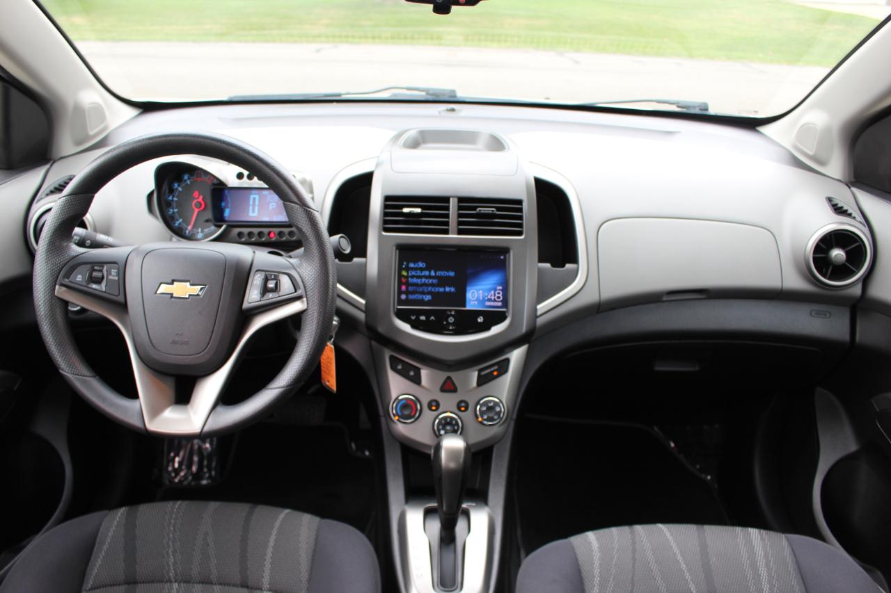 Chevrolet Sonic LT Auto Sedan 2014