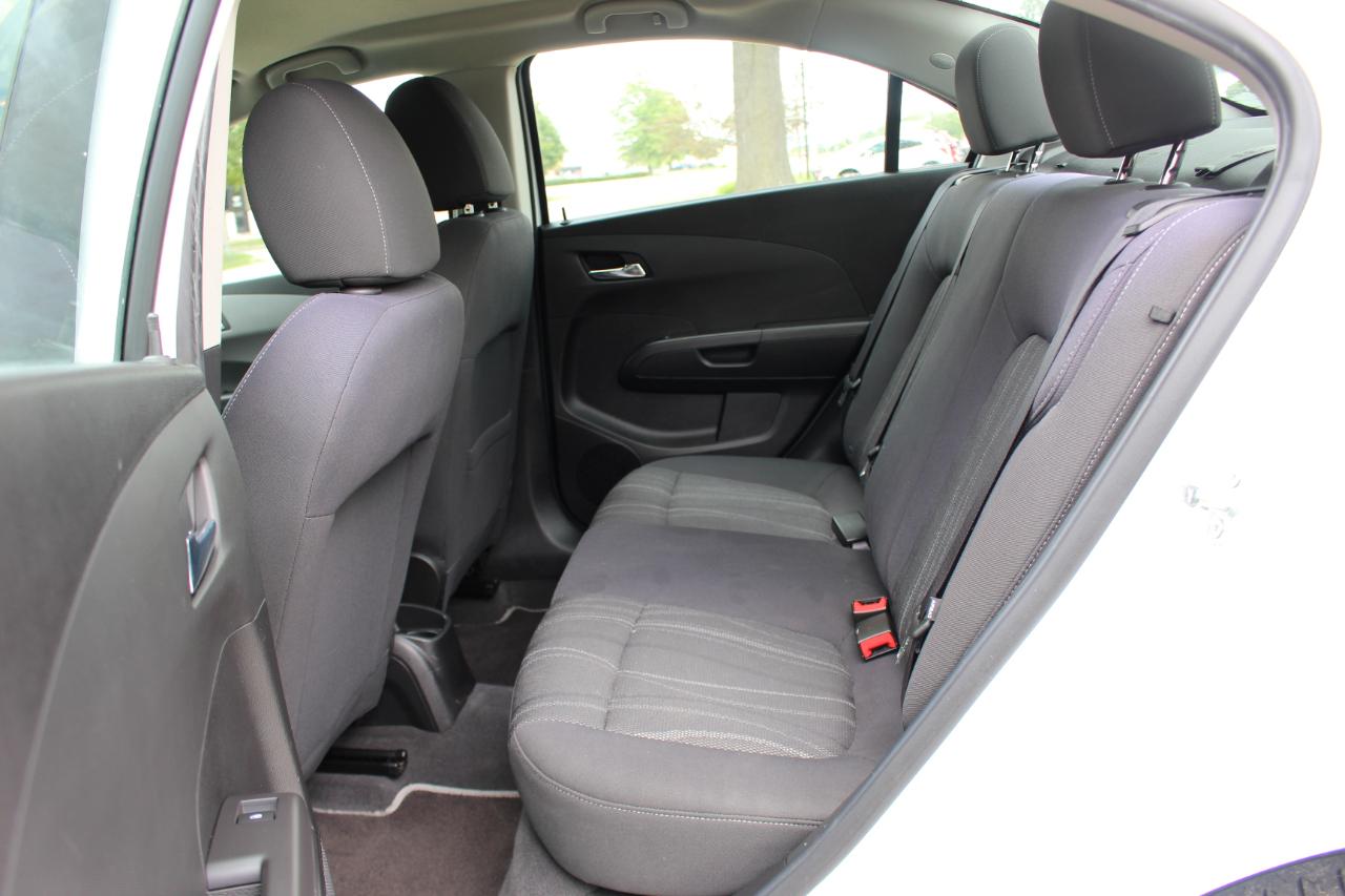 Chevrolet Sonic LT Auto Sedan 2014