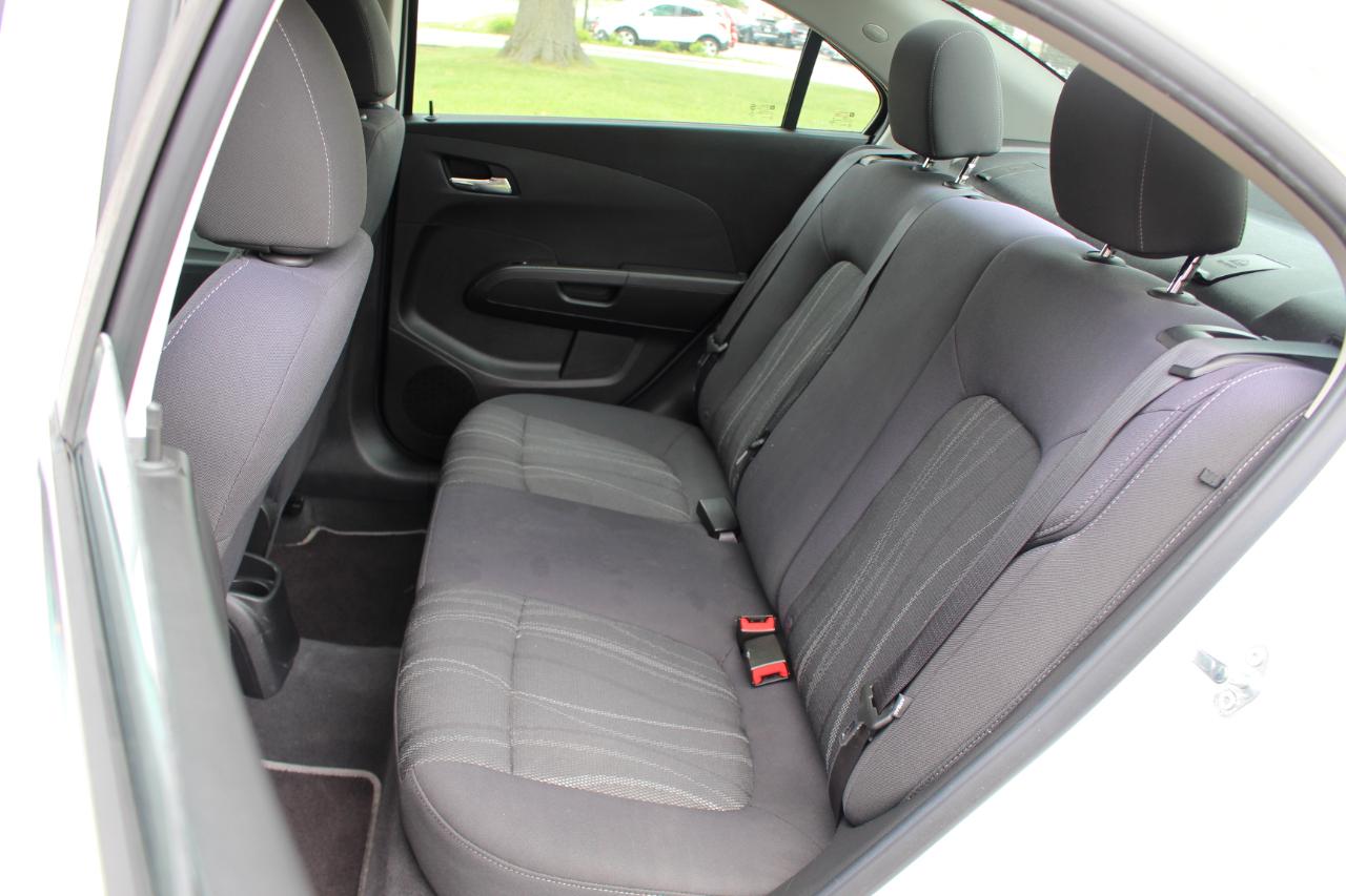 Chevrolet Sonic LT Auto Sedan 2014