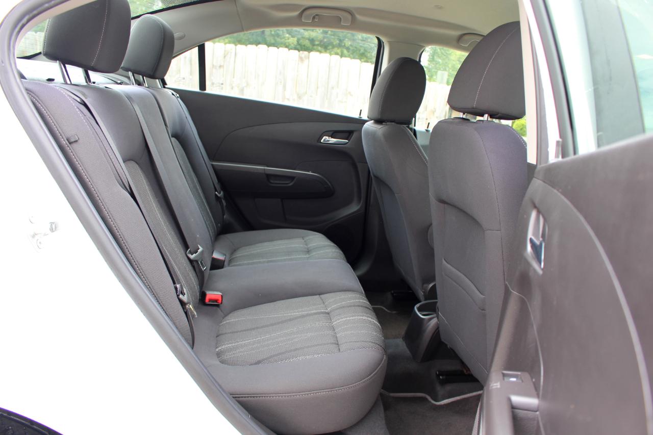 Chevrolet Sonic LT Auto Sedan 2014