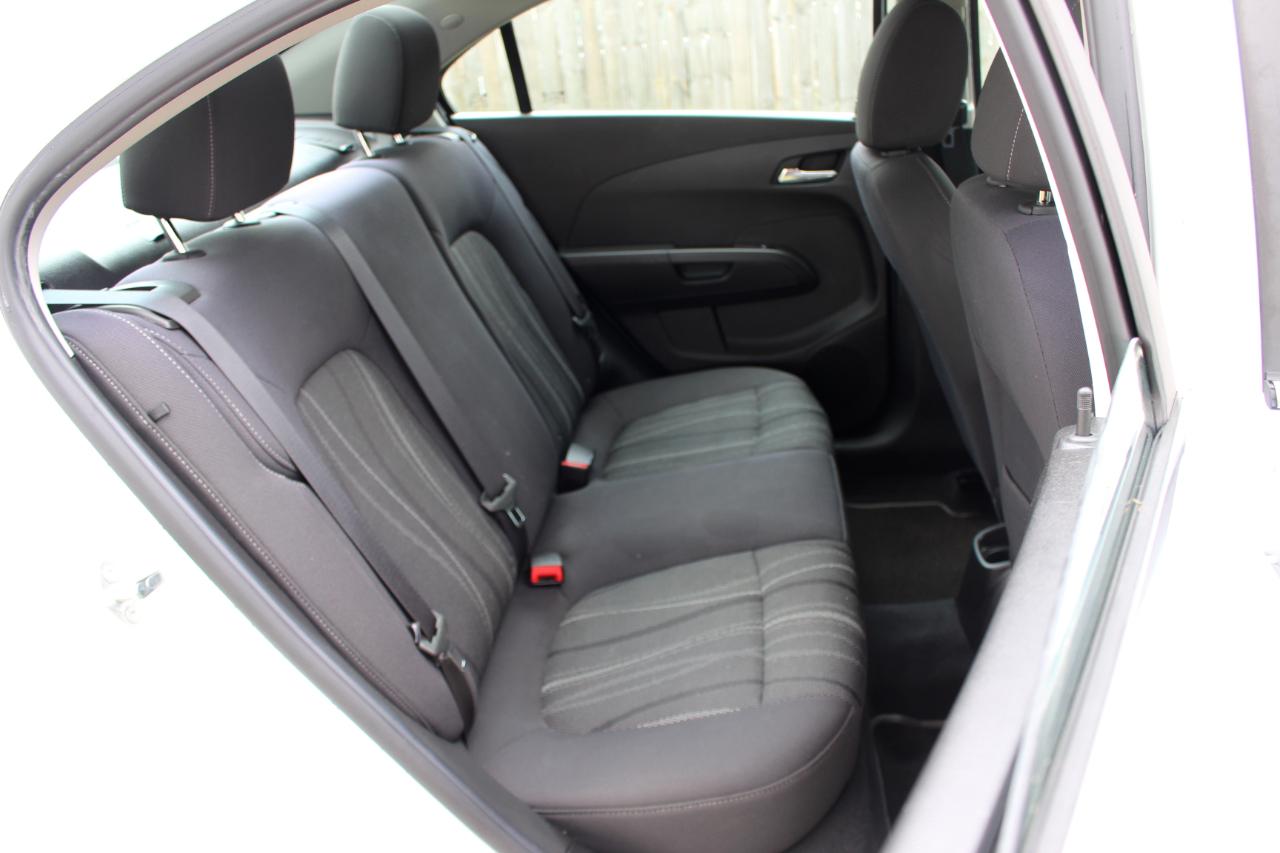 Chevrolet Sonic LT Auto Sedan 2014