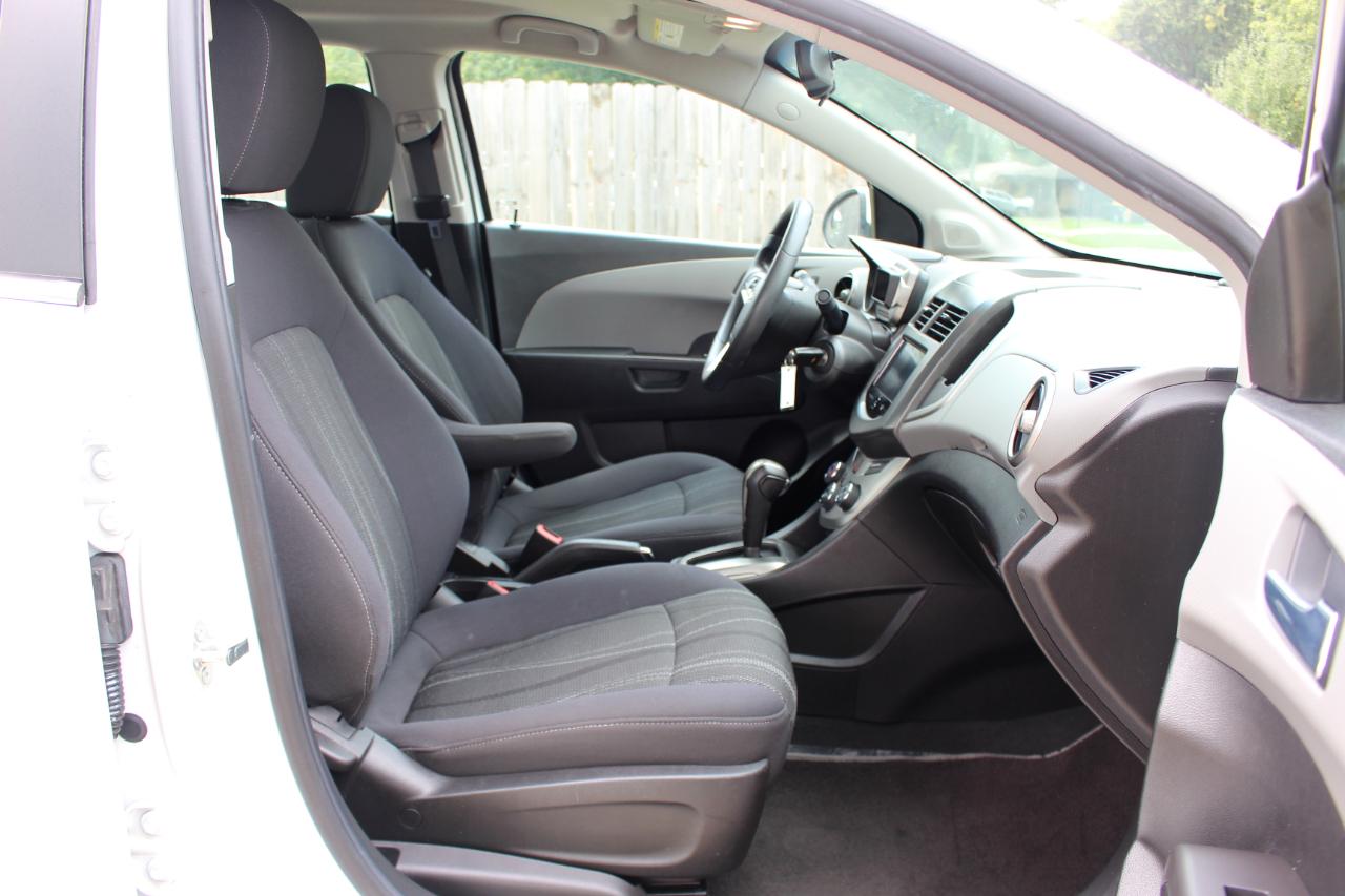 Chevrolet Sonic LT Auto Sedan 2014