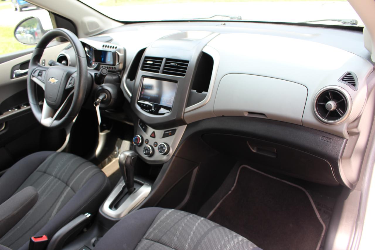 Chevrolet Sonic LT Auto Sedan 2014