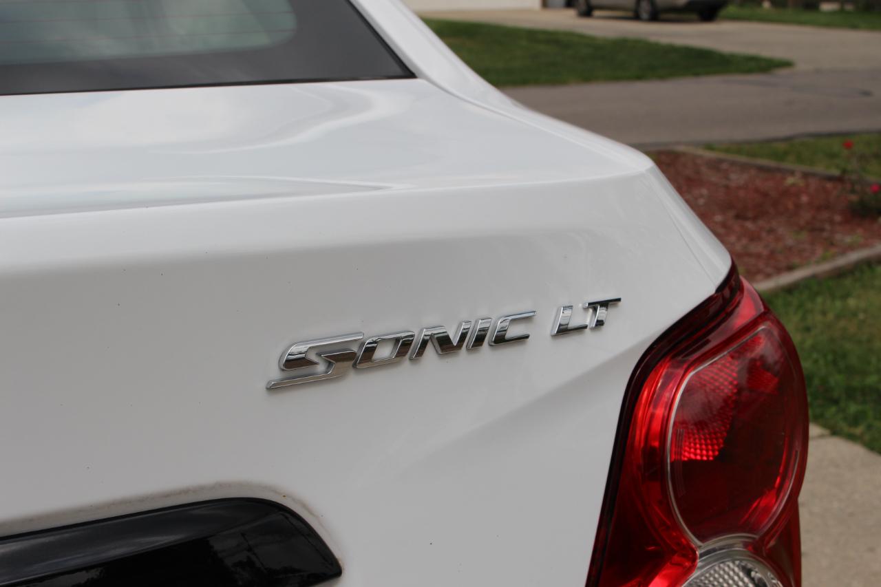 Chevrolet Sonic LT Auto Sedan 2014