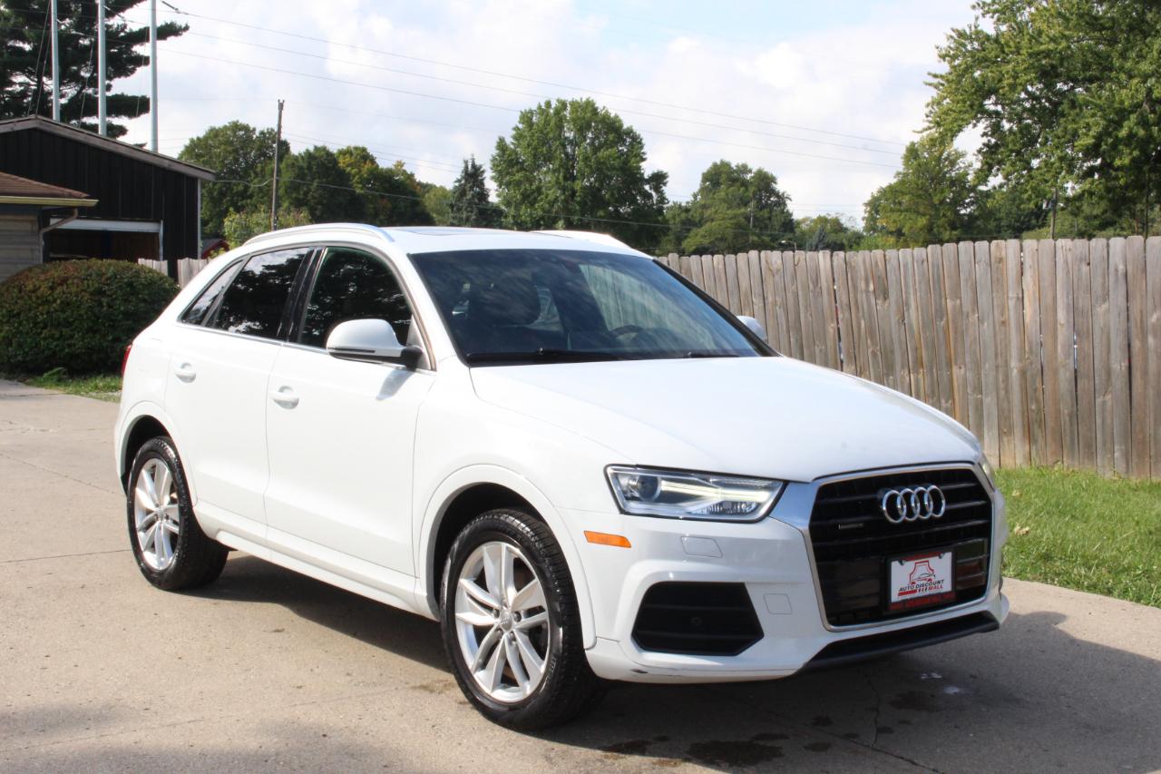 Audi Q3 Premium Plus quattro 2017