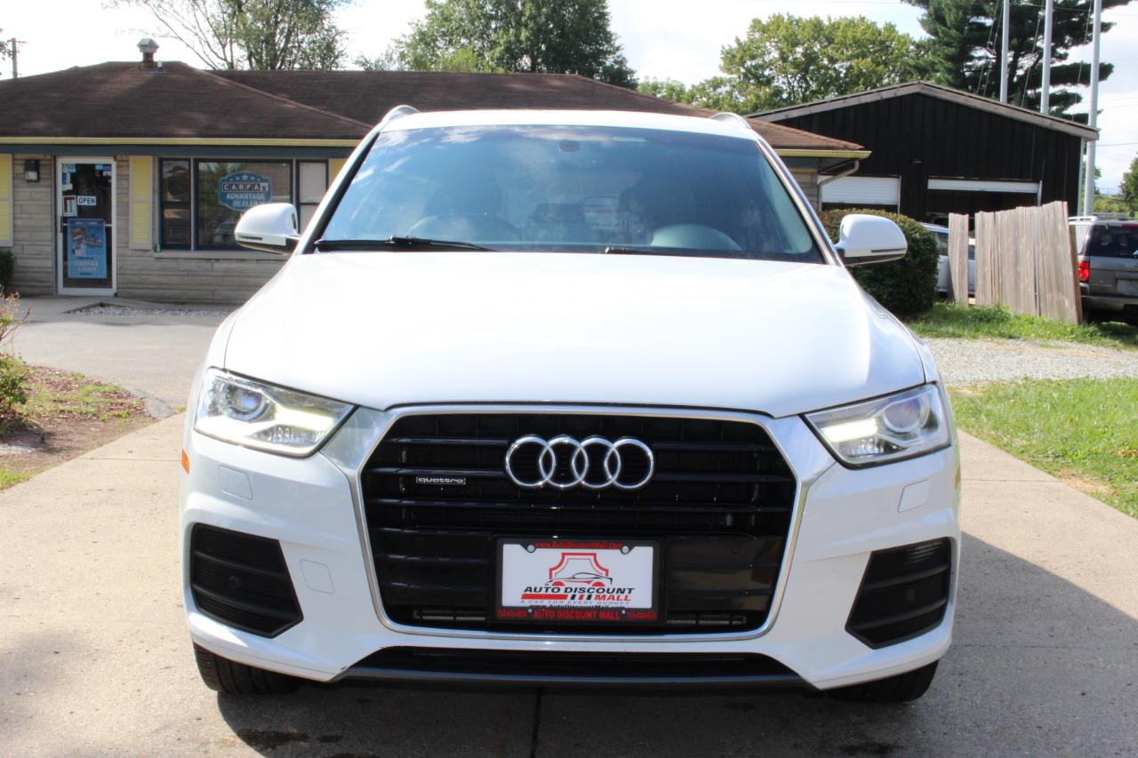 Audi Q3 Premium Plus quattro 2017
