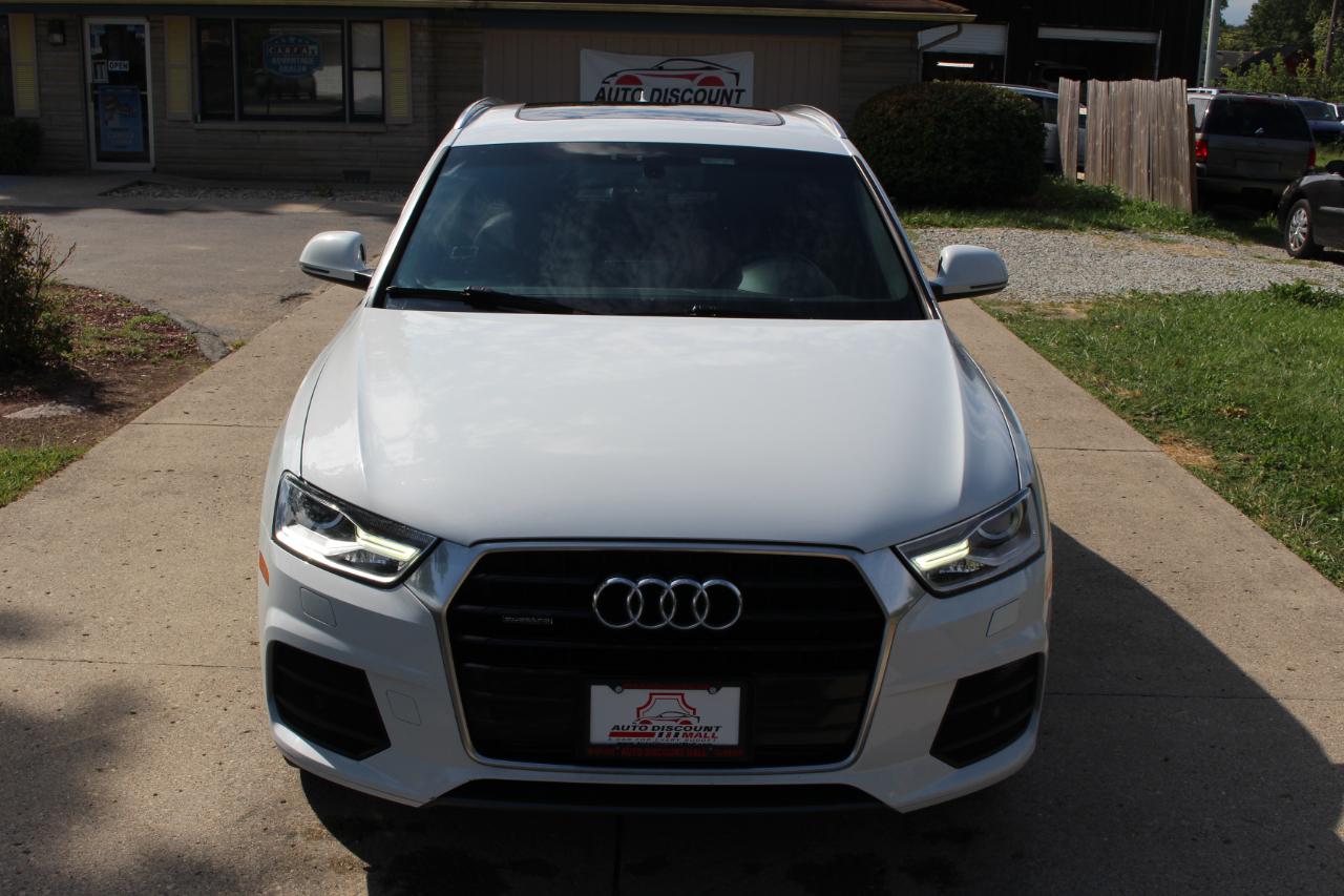 Audi Q3 Premium Plus quattro 2017