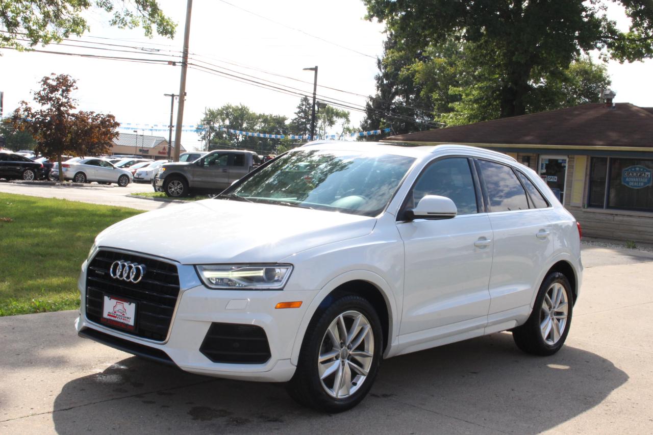 Audi Q3 Premium Plus quattro 2017