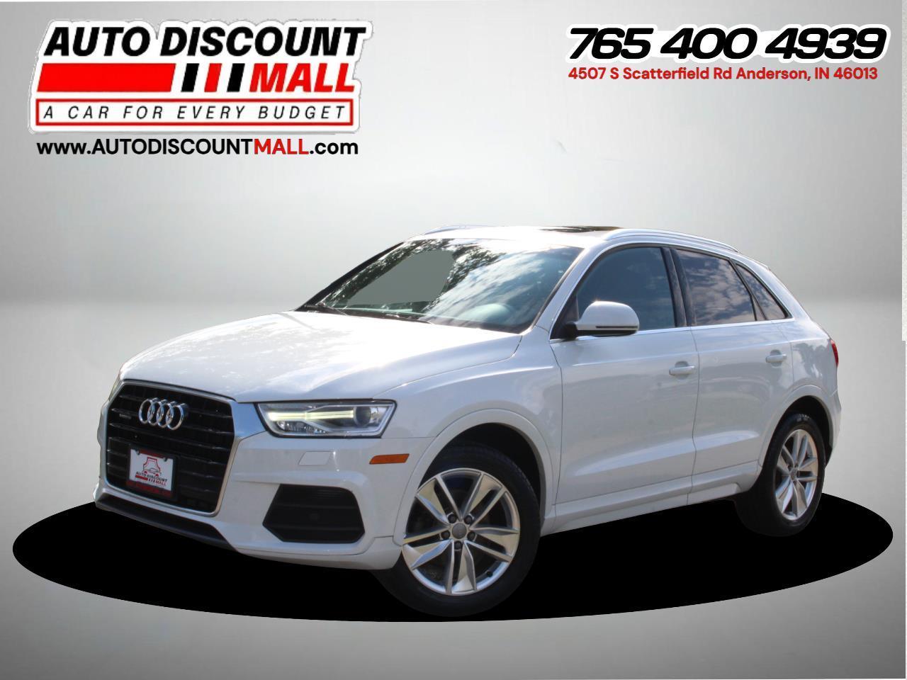2017 Audi Q3 Premium Plus quattro