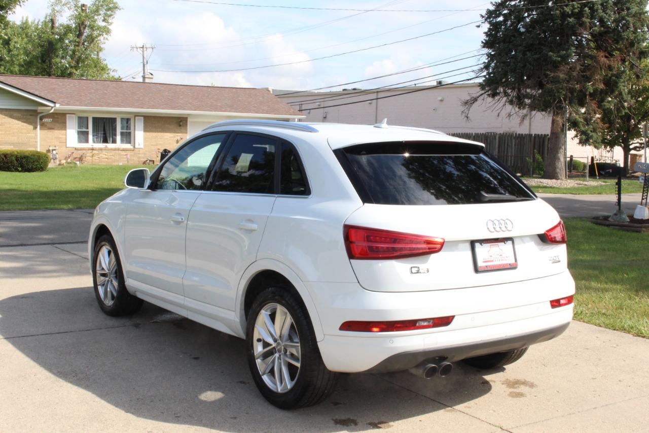 Audi Q3 Premium Plus quattro 2017