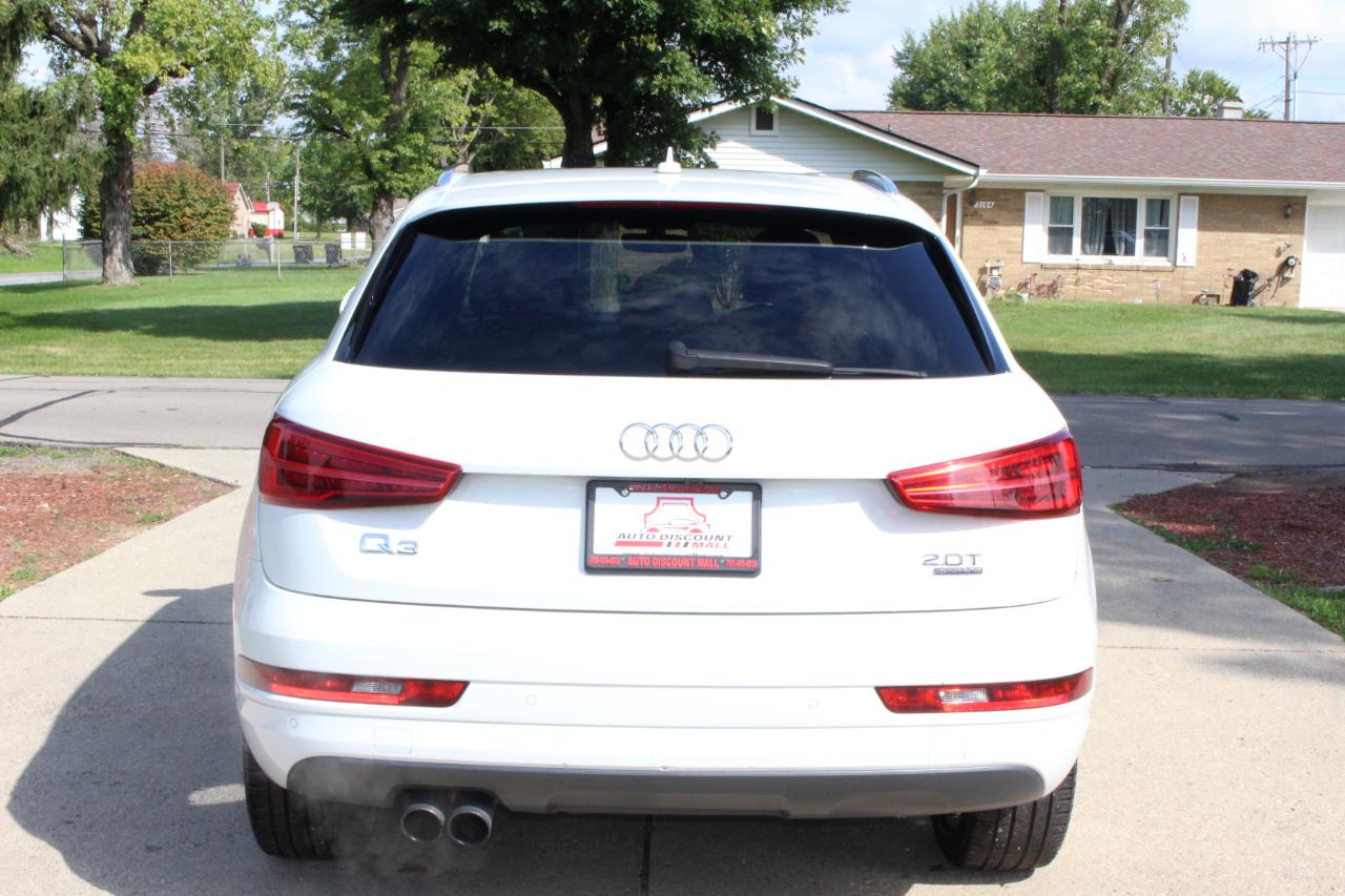 Audi Q3 Premium Plus quattro 2017