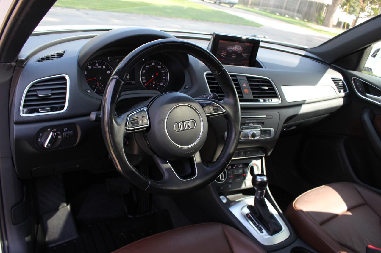 Audi Q3 Premium Plus quattro 2017