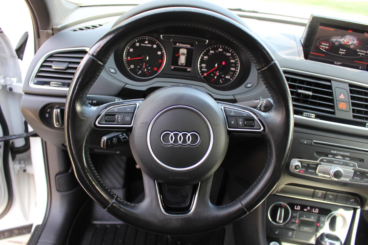Audi Q3 Premium Plus quattro 2017